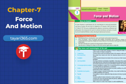 class-10-science-chapter-7-force-and-motion